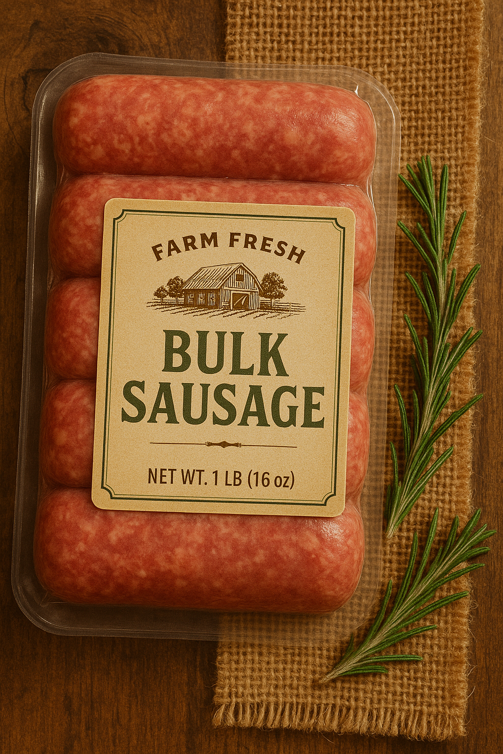1 lb Italian bulk Sausage