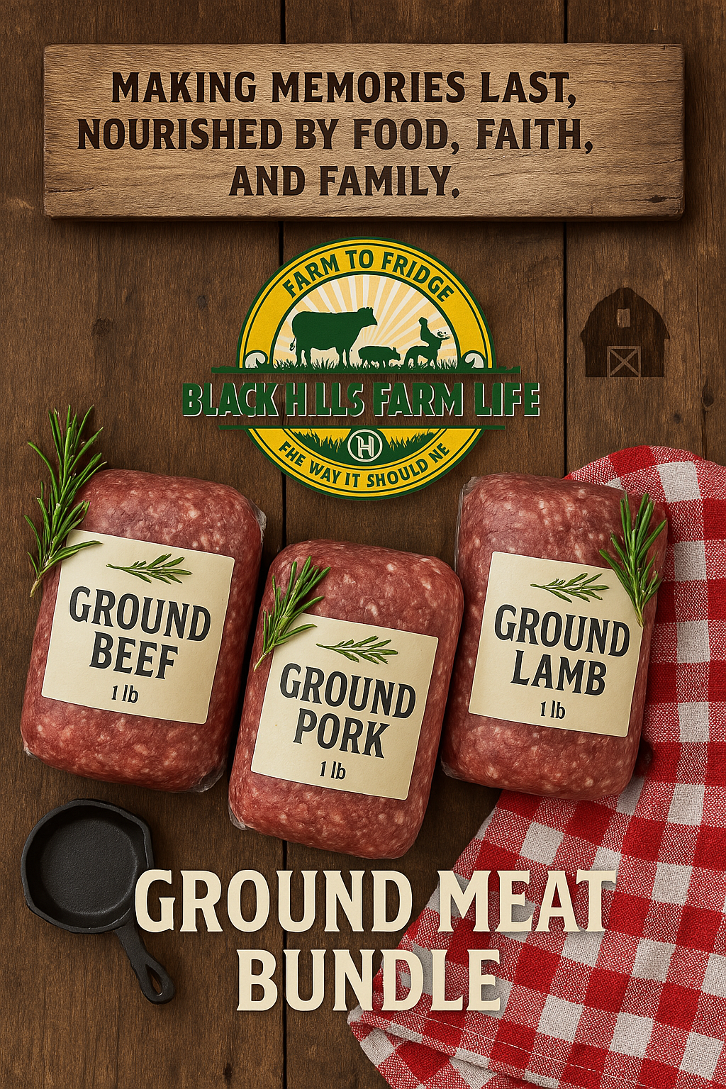 Multi-Meat Ground Sampler