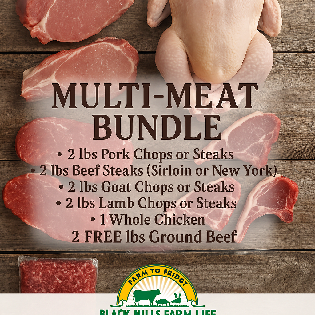 Multi-Meat Trial Box